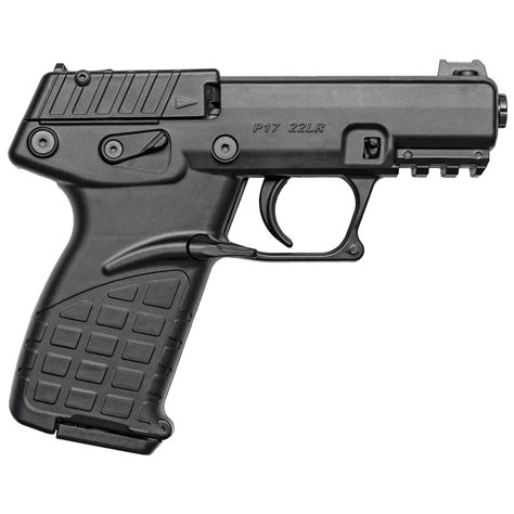 Kel-Tec P17 Pistol 22 Long Rifle 3.93″ Barrel 17-Round Polymer. $ 170.00. Availability: In Stock. Add to cart. Add to wishlist. Compare. Category: Buy Handguns Online. Description. 